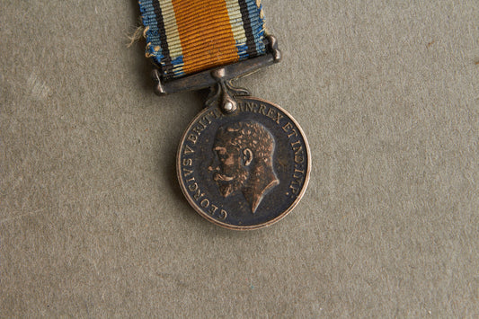 WW1 Engelsk "1914-1918" Miniature medalje i ægte sølv. Original.