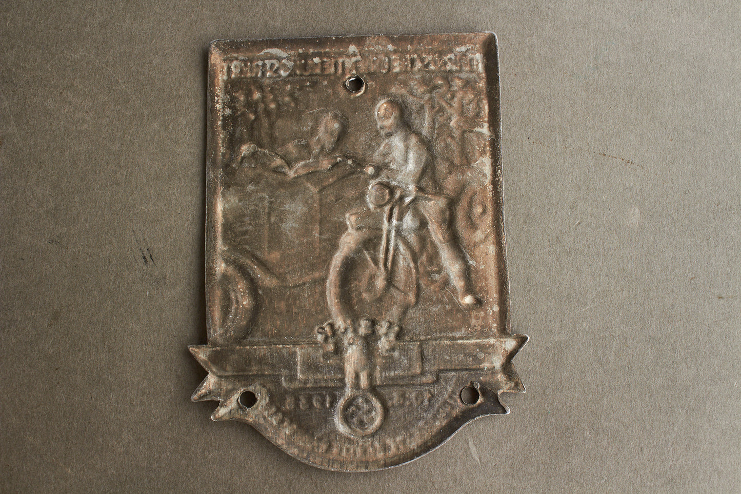 WW2 Tysk NSKK Plakette. Original.