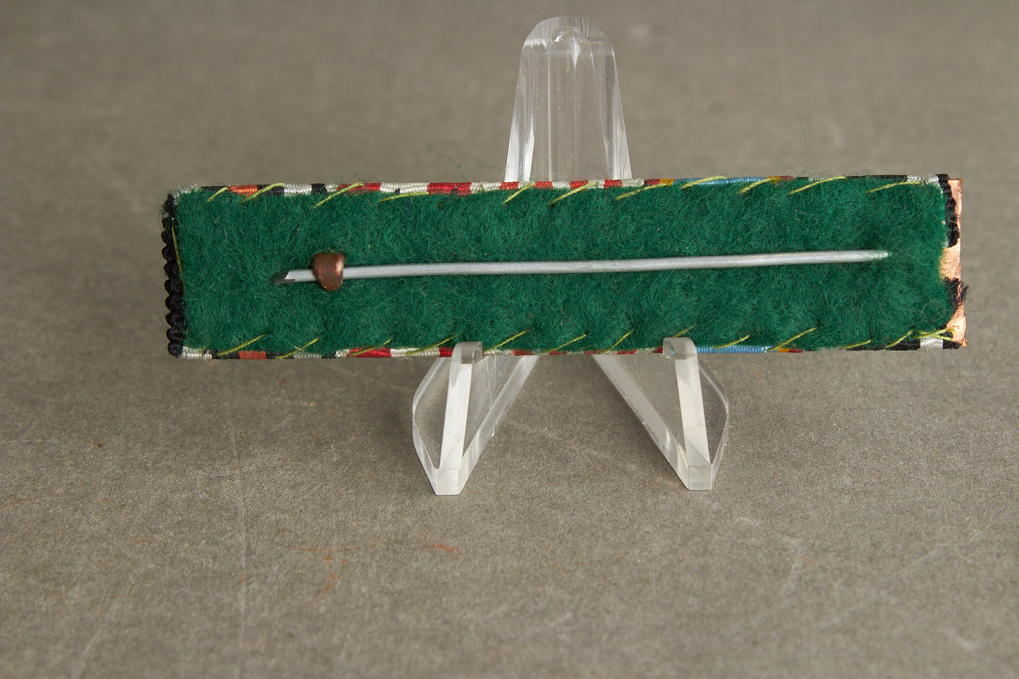 WW1/WW2 Tysk Båndspange. Original.