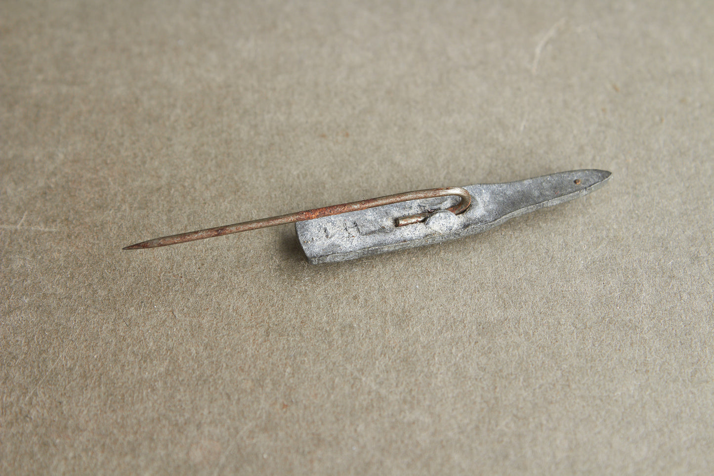 WW2 Tysk WHW "Patron" Tinnie. Original.