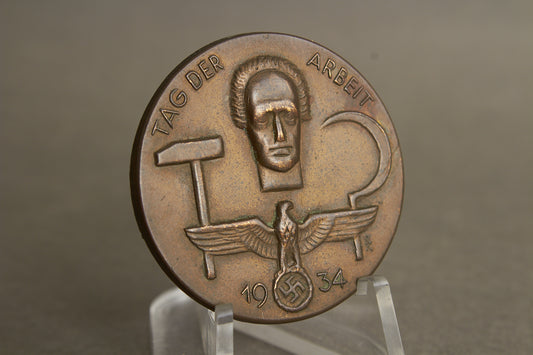 WW2 Tysk Dagsbadge. Original.