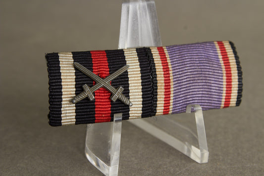 WW1/WW2 Tysk Båndspange. Original.