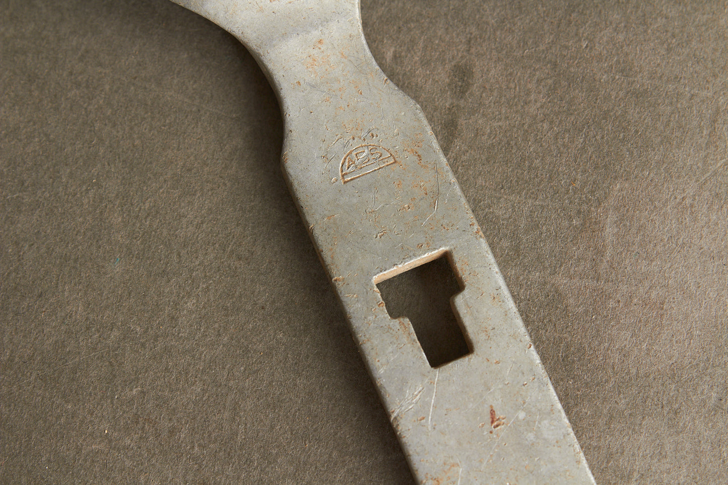 WW2 Tysk Heer Ske til Brødpose sættet. Original.