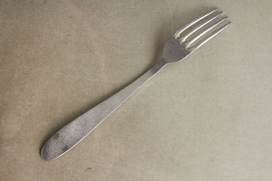 WW2 Tysk Heer Kantine Gaffel. Original.