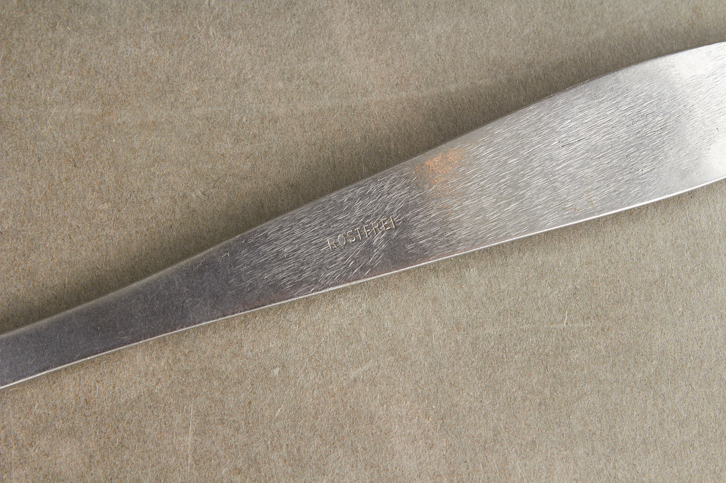 WW2 Tysk Heer Kantine Gaffel. Original.