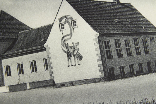 WW2 Tysk Hitler Jugend Postkort. Original.