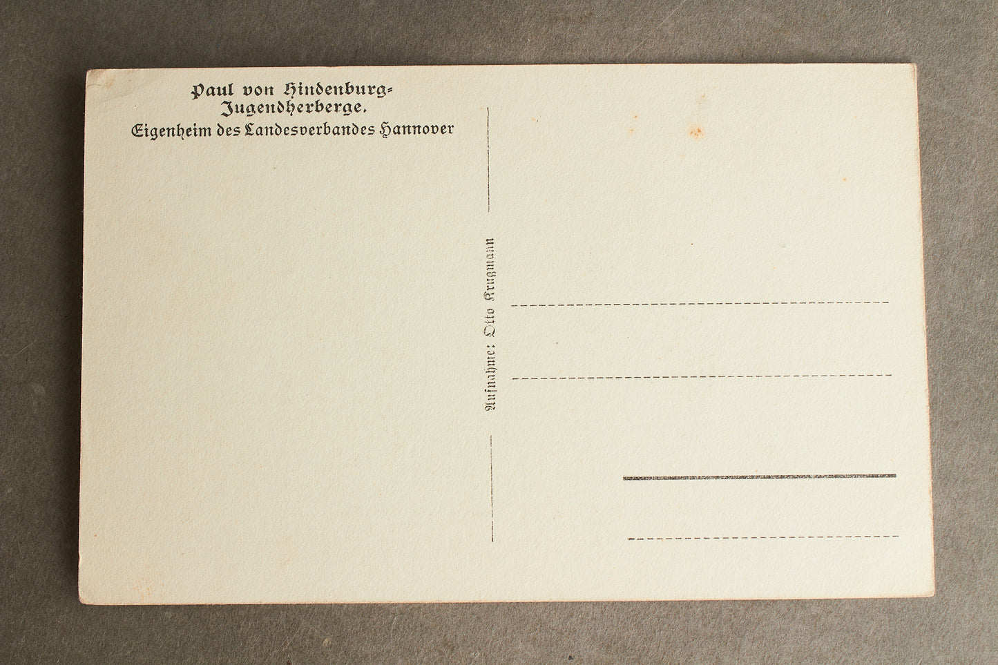 WW2 Tysk Hitler Jugend Postkort. Original.