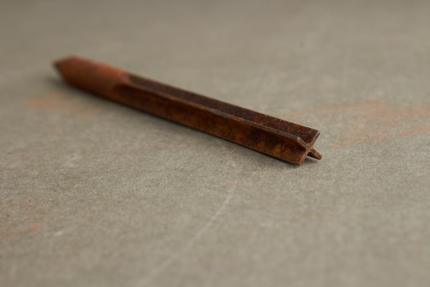 WW1 Tysk "Flyverpil" Kastet ud fra de tyske fly over allierede skyttegrave i hundredvis af gangen. Original.