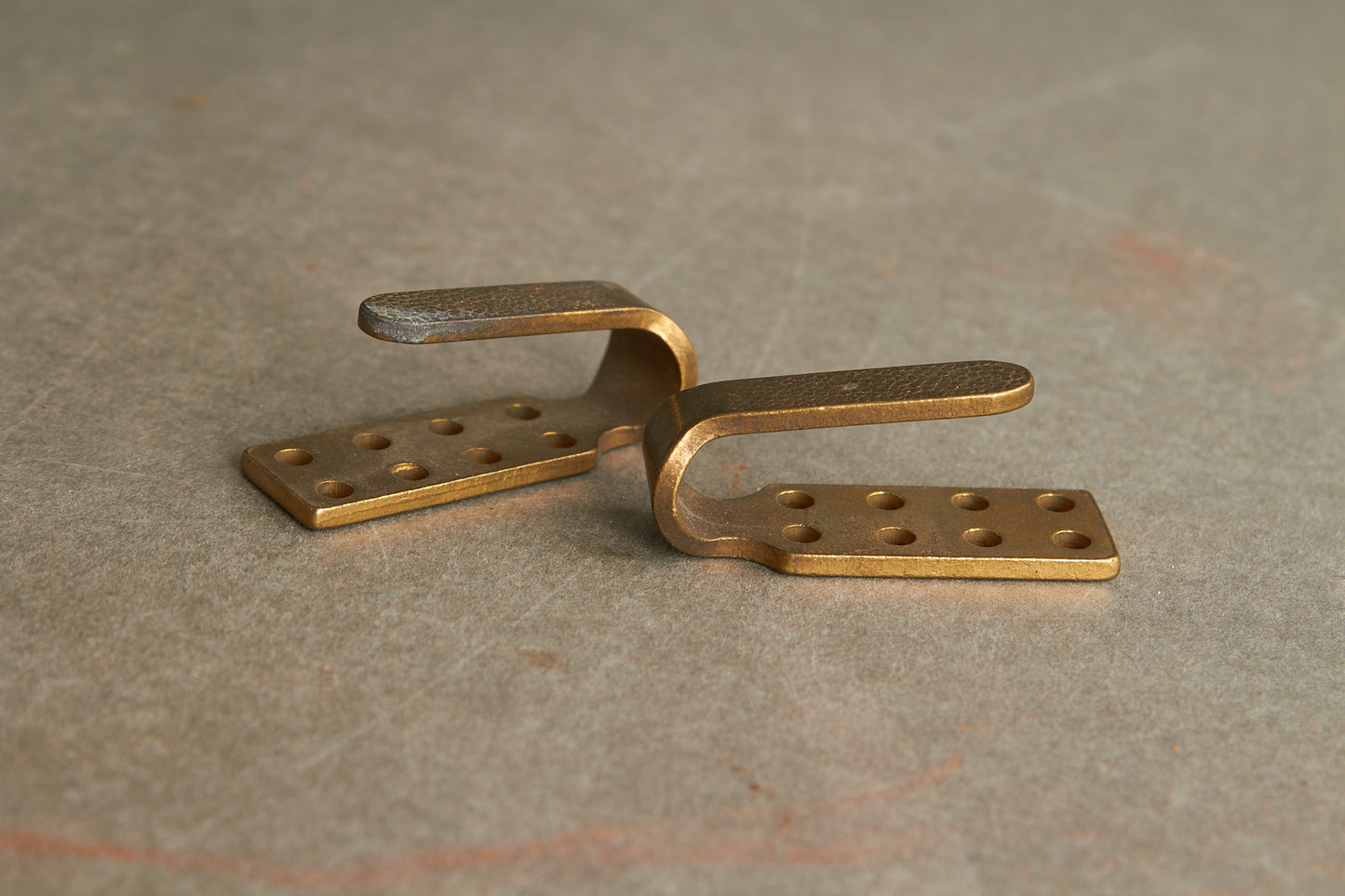 WW2 Tysk Tidlige Politiske Bæltekroge til uniform. Original.