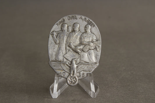 WW2 Tysk Tinnie / Dagsbadge. Original.