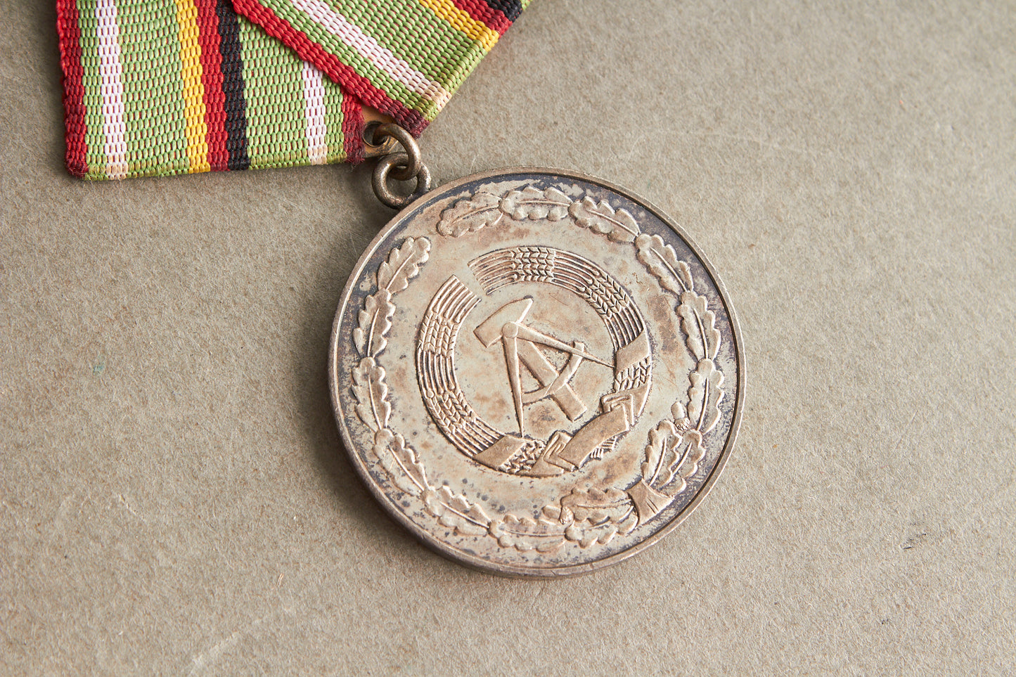 Østtysk DDR Medalje. Original.