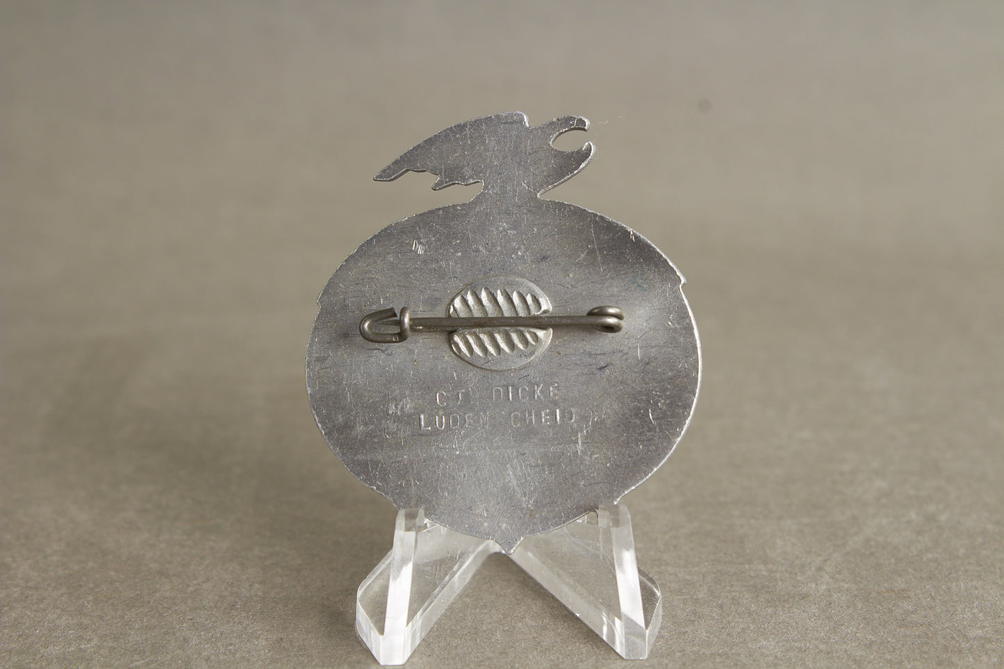 WW2 Tysk Tinnie "Seefahrt ist Not". Original.