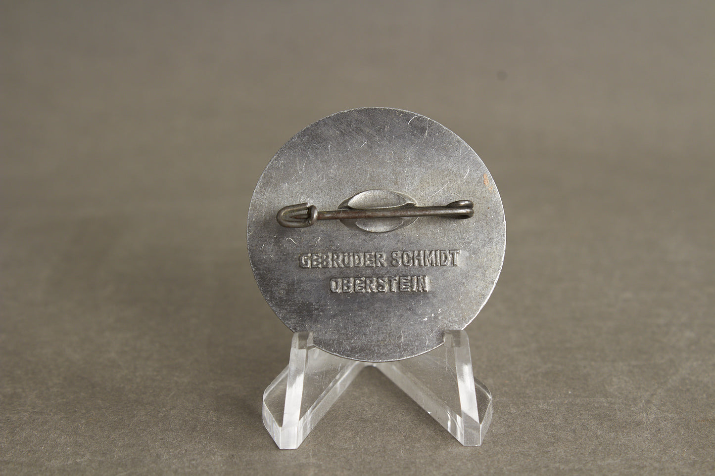 WW2 Tysk Tinnie / Dagsbadge. Original.