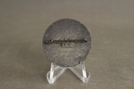 WW2 Tysk Tinnie / Dagsbadge. Original.