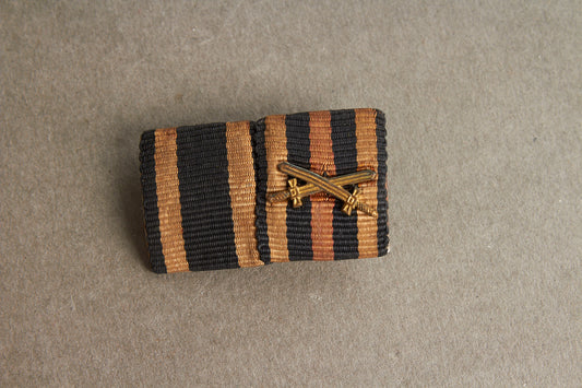 WW1/WW2 Tysk Båndspange. Original.