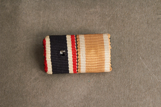 WW2 Tysk Båndspange. Original.