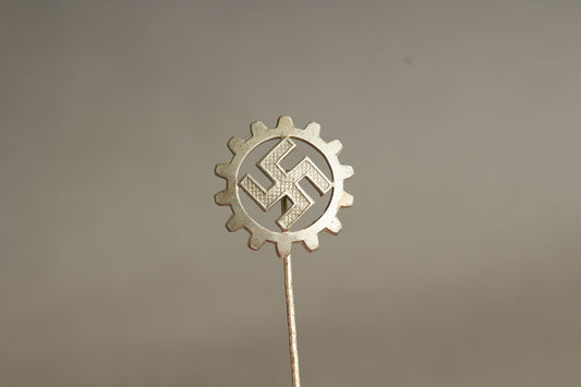 WW2 Tysk DAF Medlemspin. Original.