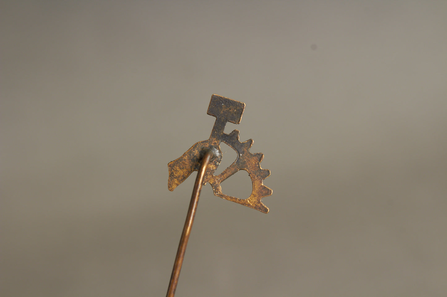 WW2 Tysk NSBO Medlemspin. Original.