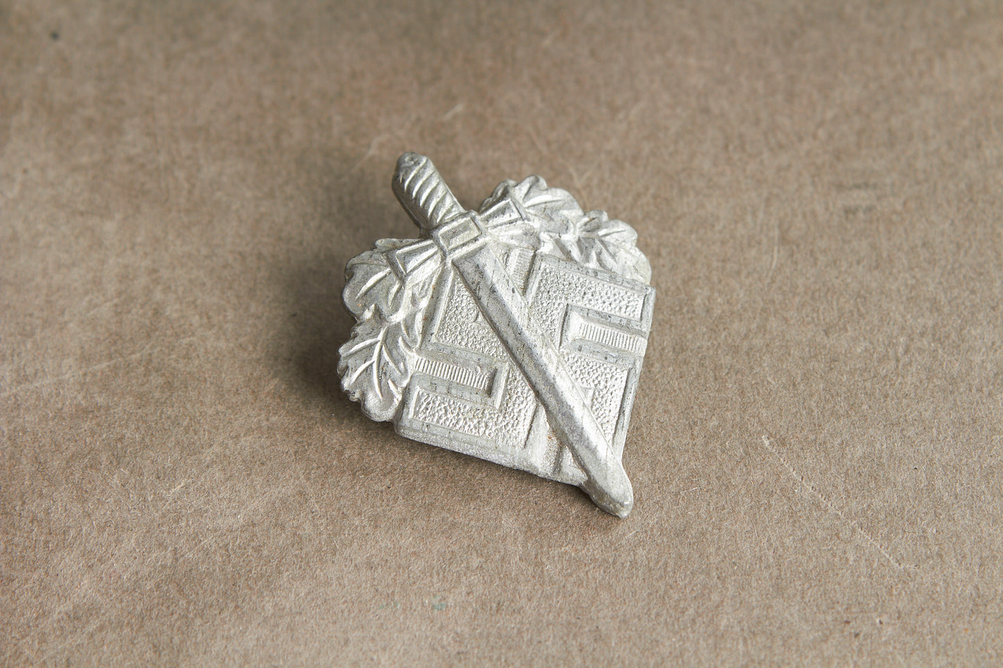 WW2 Tysk Tinnie. Original.