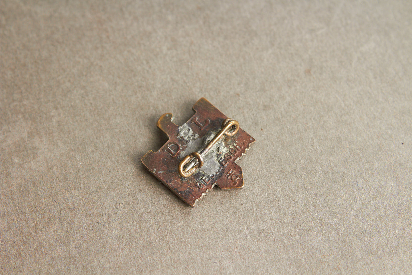 WW2 Tysk DRL Medlems mærke. Original.