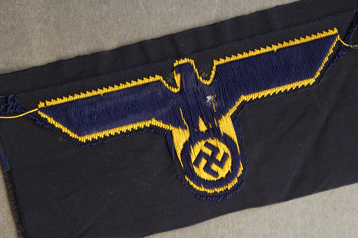 WW2 Tysk Kriegsmarine Brystørn. Original.