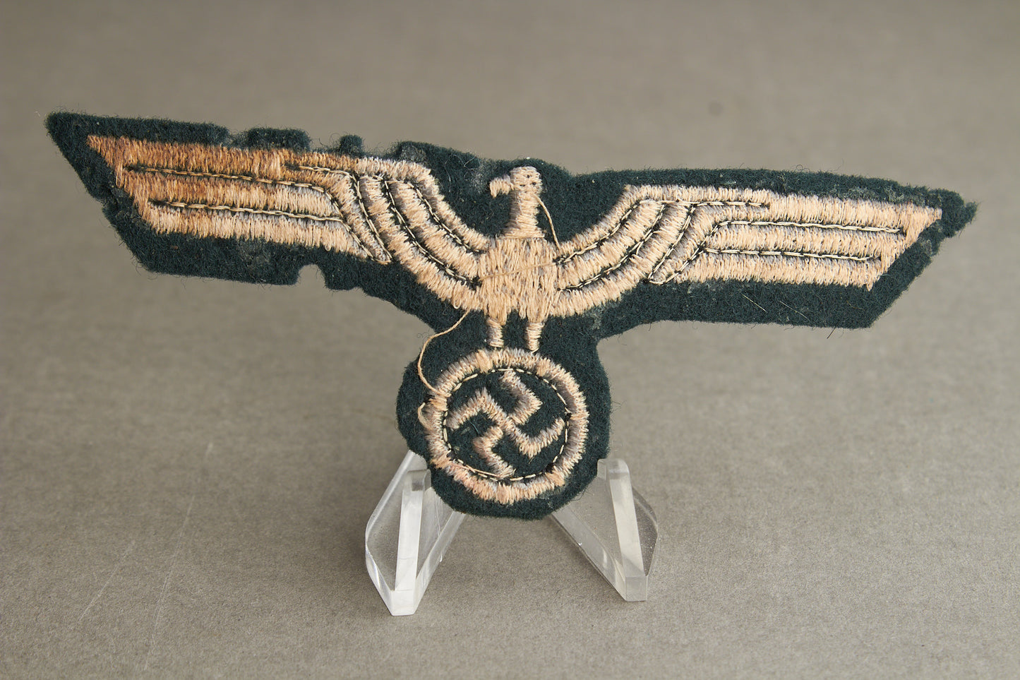 WW2 Tysk Tidlig Wehrmacht Brystørn. Original.