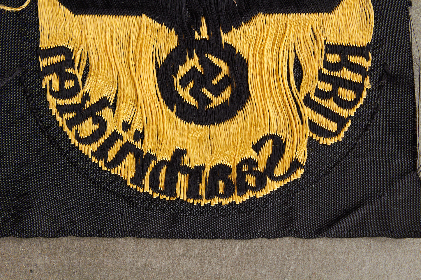 WW2 Tysk RBD Ærmeørn. Original.