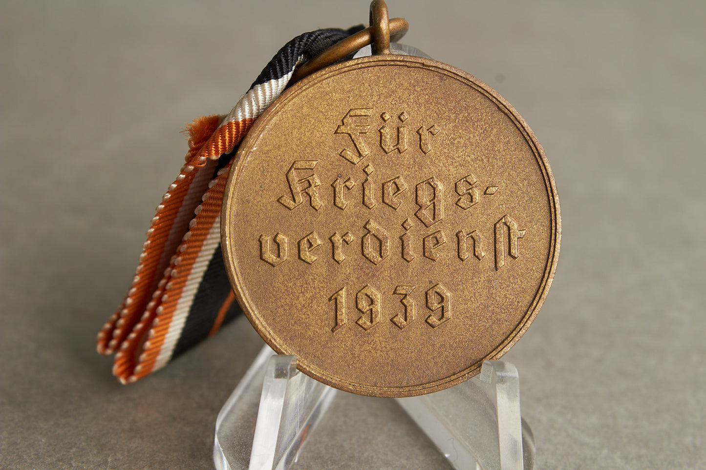 WW2 Tysk Kriegsverdienst Medalje. Original.