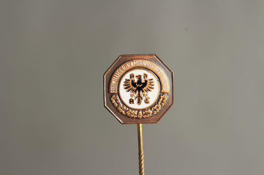WW2 Tysk ADAC (Allgemeiner Deutscher Automobil-Club) "Freiwilliger Kameradschaftsdienst" Medlemsmærke. Original.