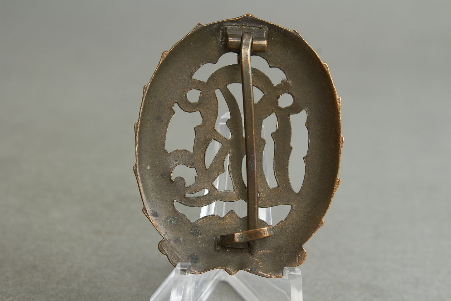 WW2 Tysk "Reichssportabzeichen DRL" in Bronze. Original.