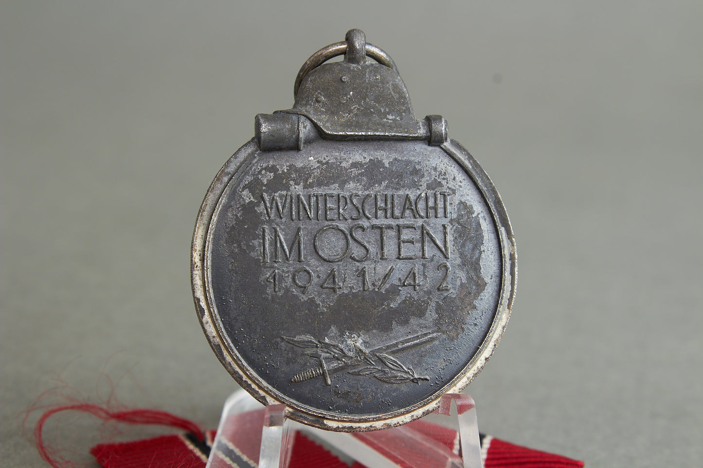 WW2 Tysk "Winterschlacht im Osten" Medalje. Original.