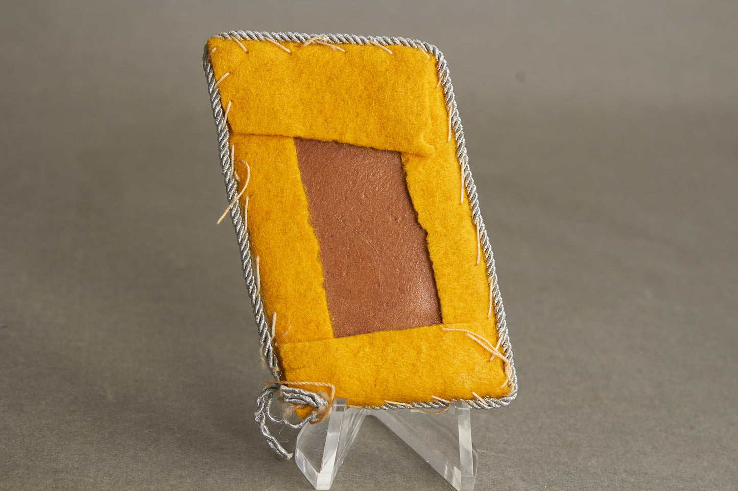 WW2 Tysk Luftwaffe Officer Kravespejl for Flyvende Personel. Original.