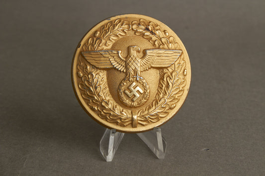 WW2 Tysk NSDAP Politisk Leder Bæltespænde. Original.