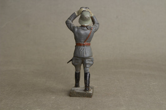 WW2 Tysk Lineol Luftwaffe Officer Legetøjssoldat. Original.
