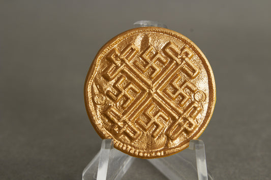 WW2 Tysk WHW/NSDAP Tinnie. Original.