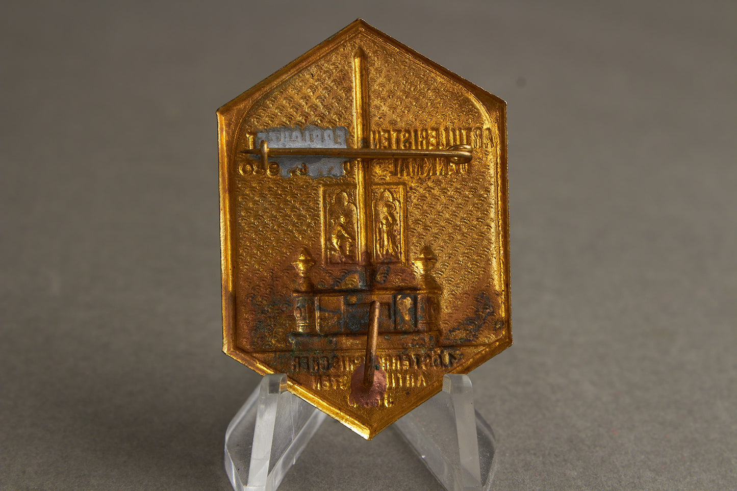WW2 Tysk Tidlig 1930 Reichswehr "Artilleristen" Tinnie. En af de bedre. Original.