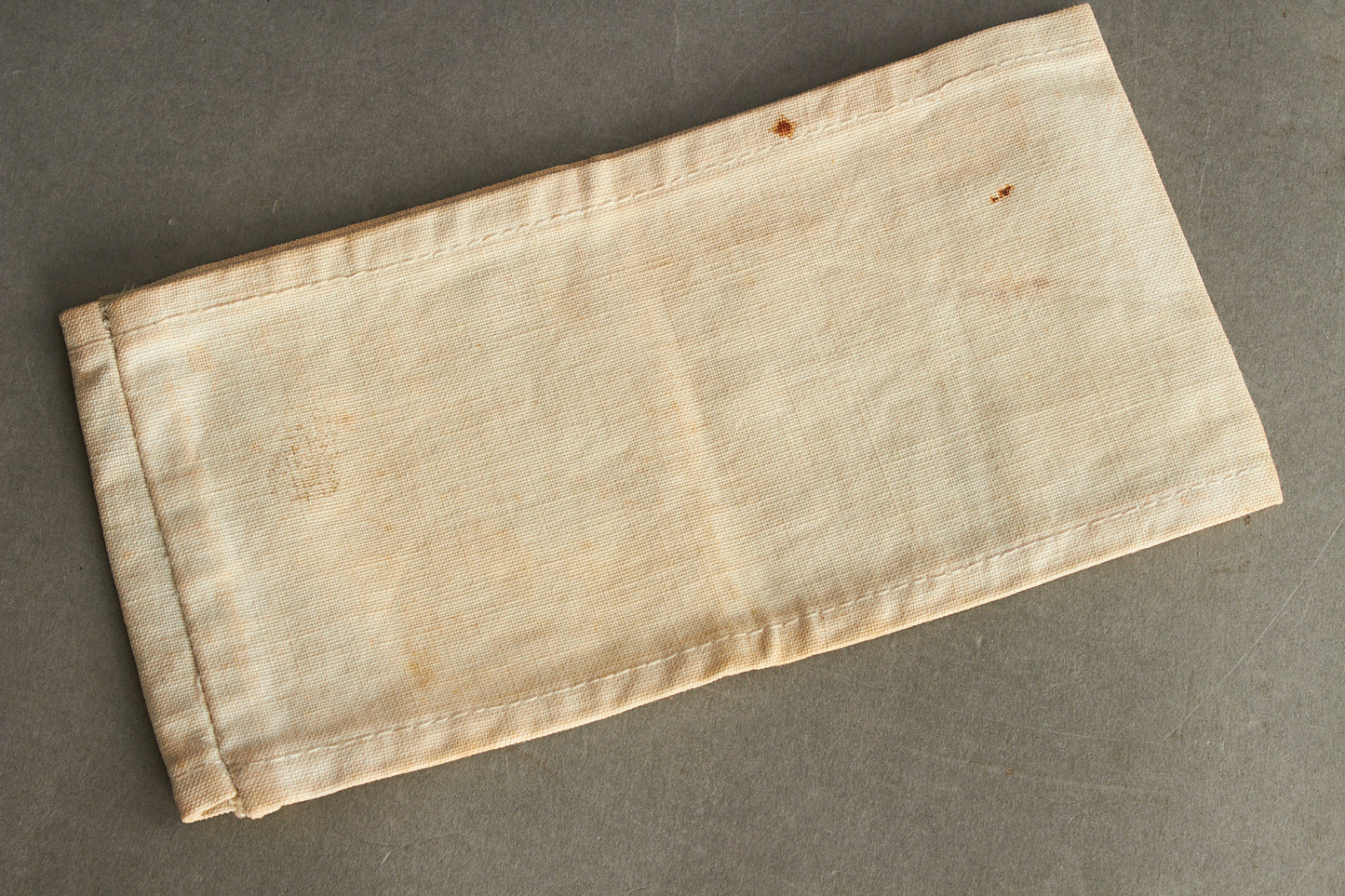 WW2 Tysk NSKK Organisation Todt "WACHKOMMANDO O.T. DÄNEMARK" Armbind. UV-Negativ, sælges som kopi.
