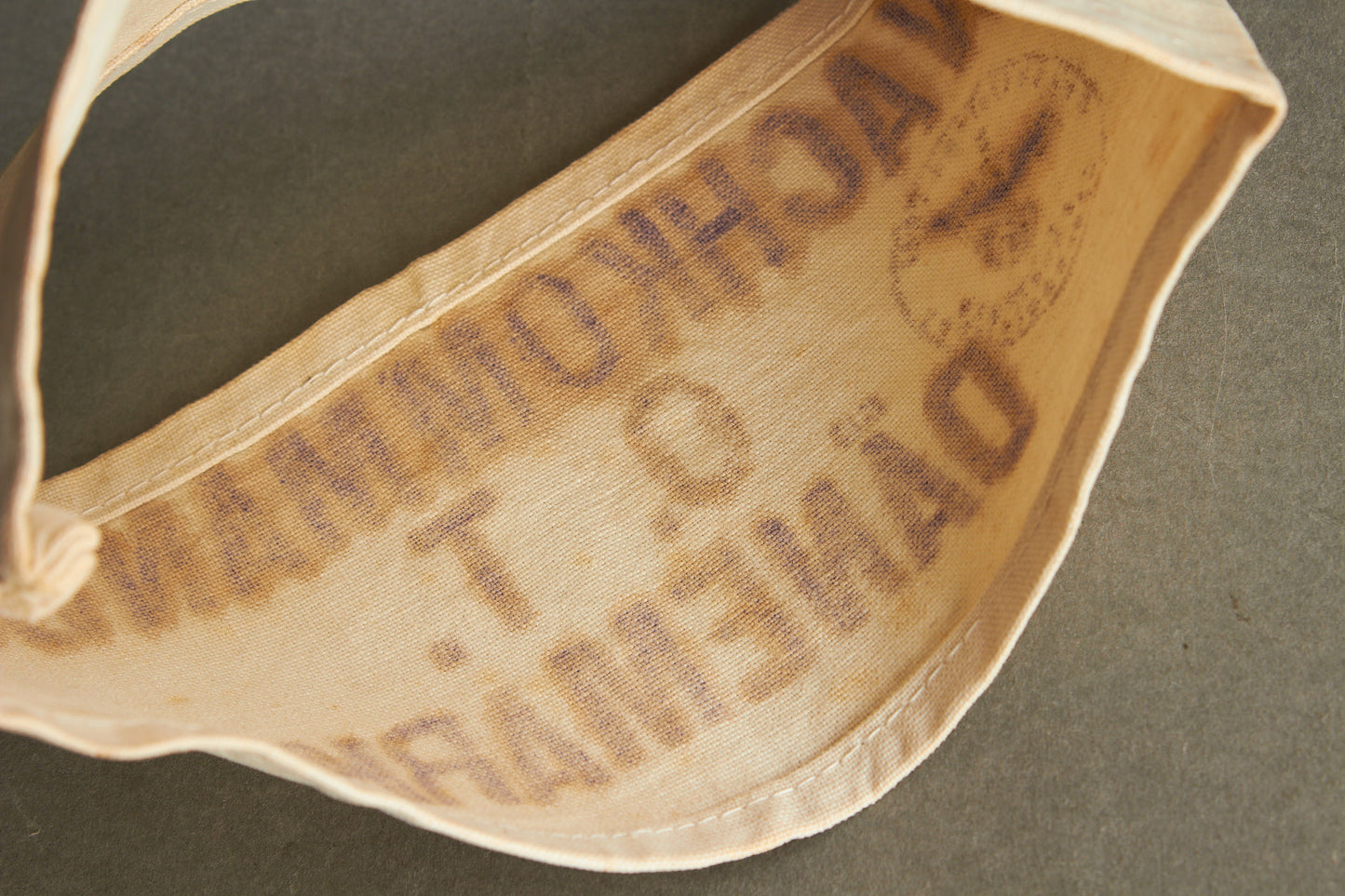 WW2 Tysk NSKK Organisation Todt "WACHKOMMANDO O.T. DÄNEMARK" Armbind. UV-Negativ, sælges som kopi.