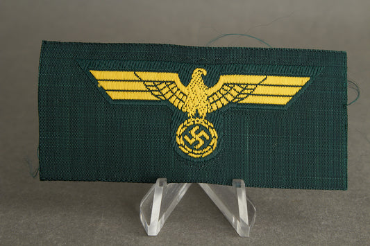 WW2 Tysk Kriegsmarine / "Küstenartillerie" Skråhueørn. Ubrugt. Original.