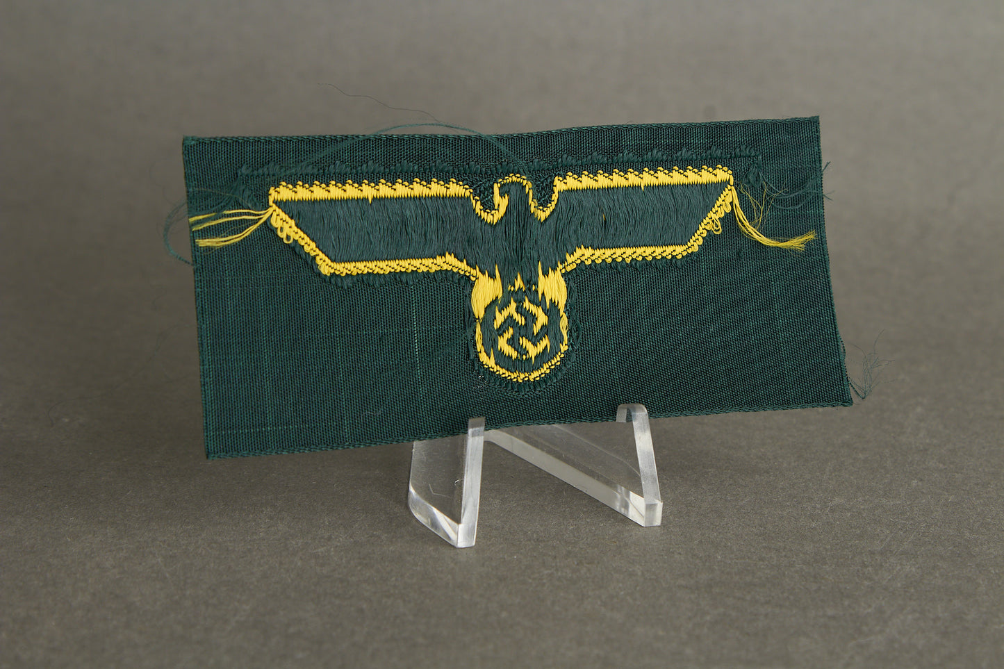 WW2 Tysk Kriegsmarine / "Küstenartillerie" Skråhueørn. Ubrugt. Original.