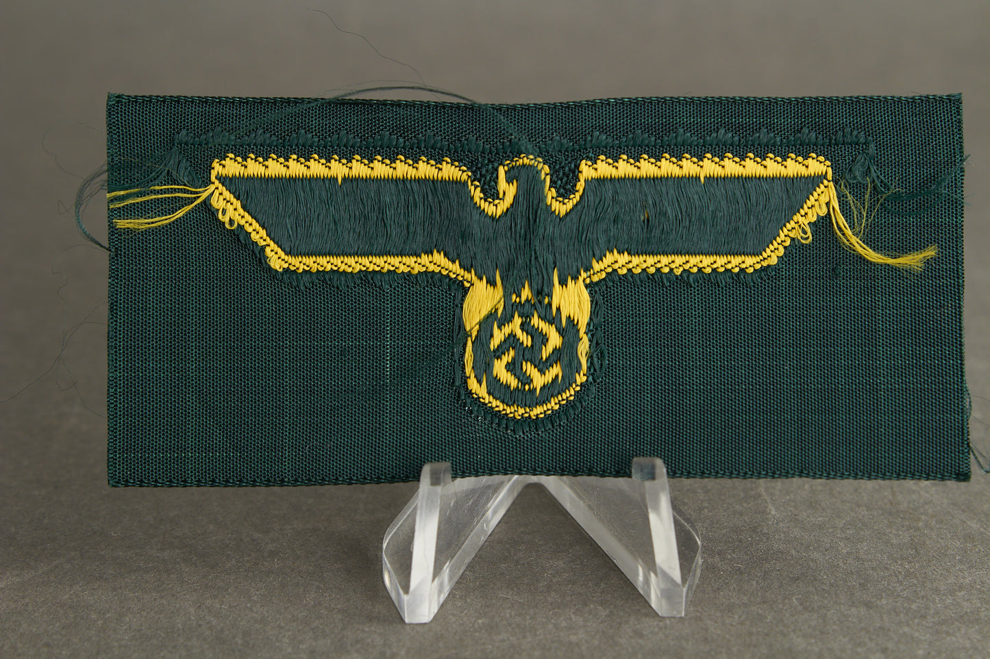 WW2 Tysk Kriegsmarine / "Küstenartillerie" Skråhueørn. Ubrugt. Original.