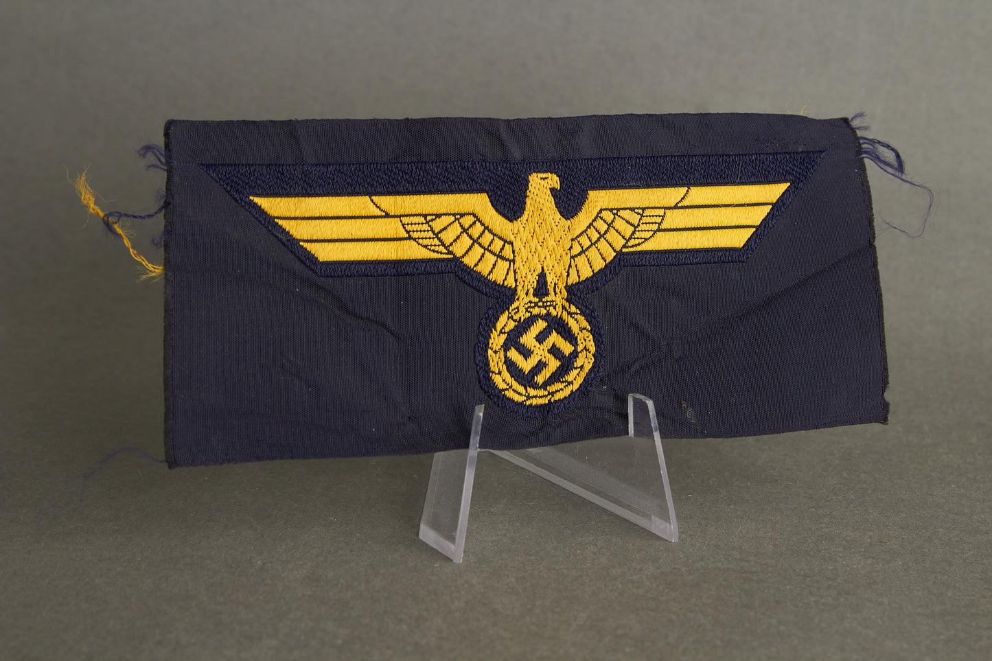 WW2 Tysk Kriegsmarine Brystørn. Ubrugt. Original.