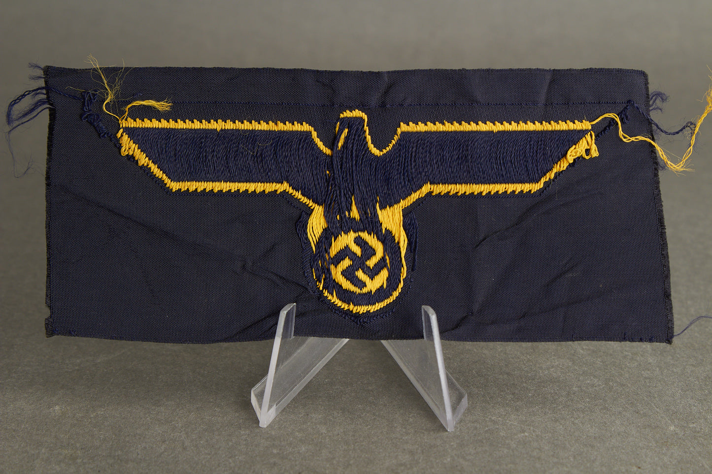 WW2 Tysk Kriegsmarine Brystørn. Ubrugt. Original.