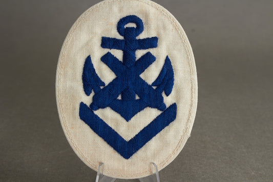 WW2 Tysk Kriegsmarine Specialist Ærmemærke. Original.