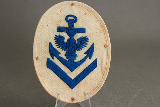 WW2 Tysk Kriegsmarine Specialist Ærmemærke. Original.