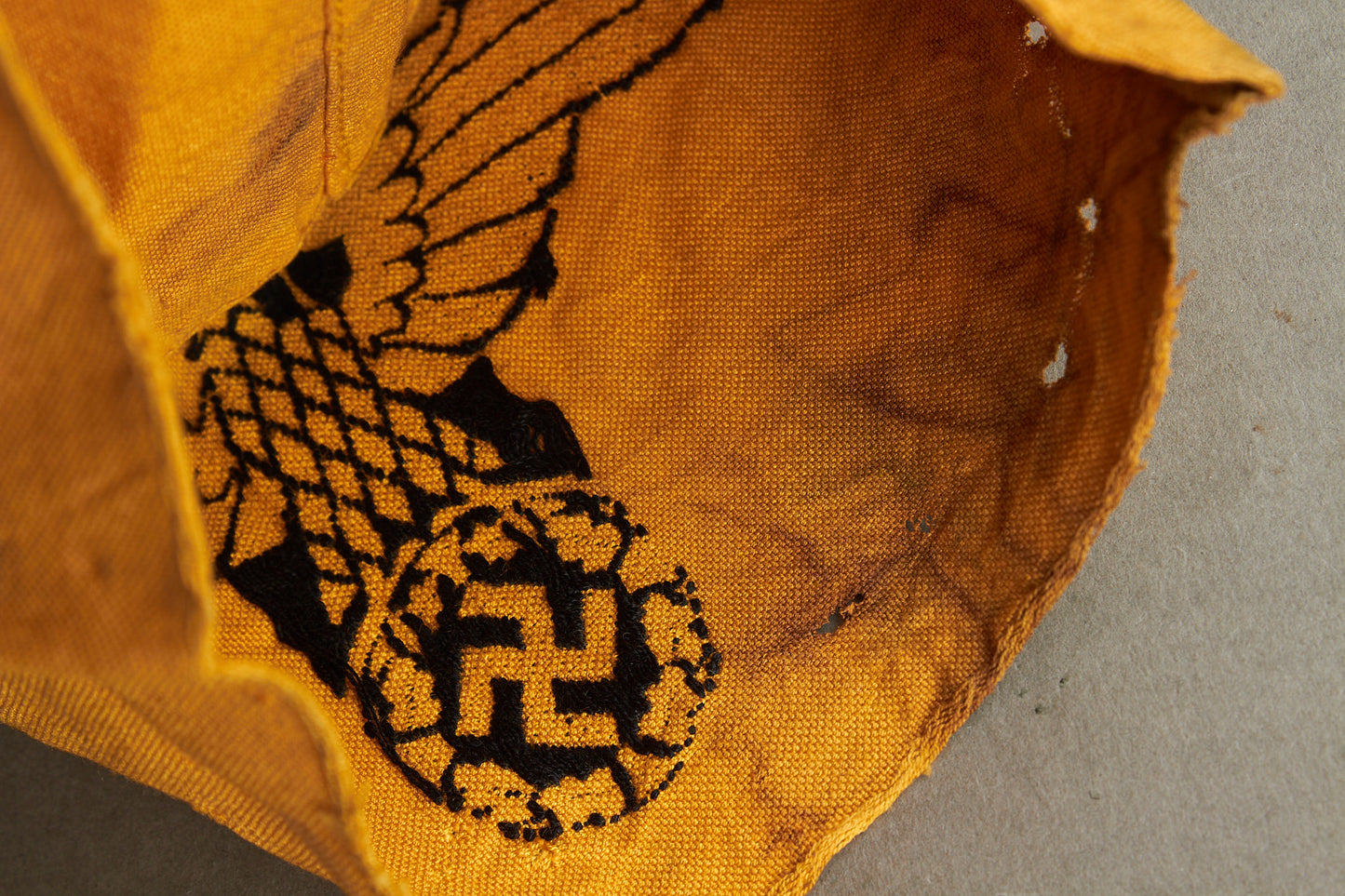 WW2 Tysk Wehrmacht Armbind. Original.