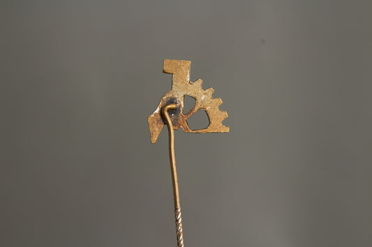 WW2 Tysk N.S.B.O Medlemspin. Original.