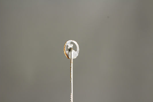 WW2 Tysk Kriegsmarine "Hilfskreuzer-Kriegsabzeichen" Miniature i 1957-model. Original.