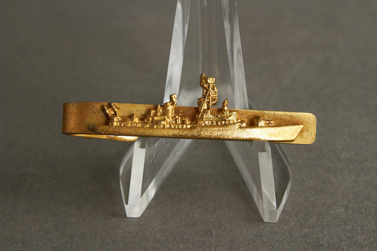 WW2 Tysk Kriegsmarine Veteran Slipsenål fra 1950'erne. Original.