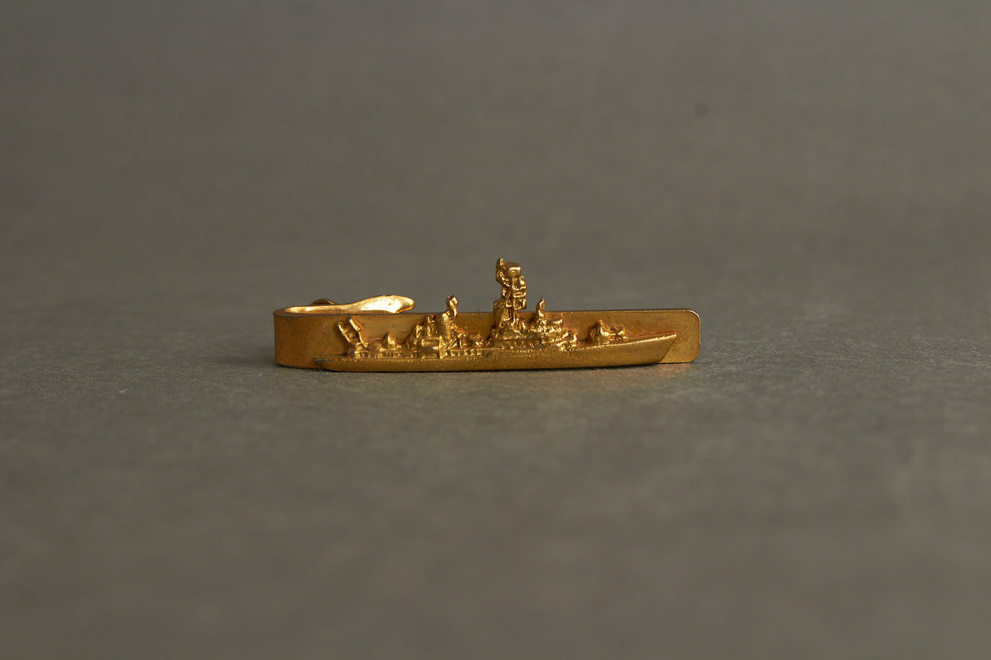 WW2 Tysk Kriegsmarine Veteran Slipsenål fra 1950'erne. Original.
